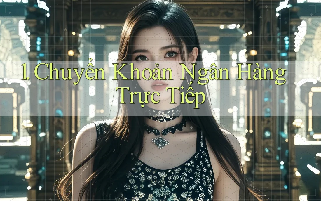 1. Chuyển khoản ngân hàng trực tiếp