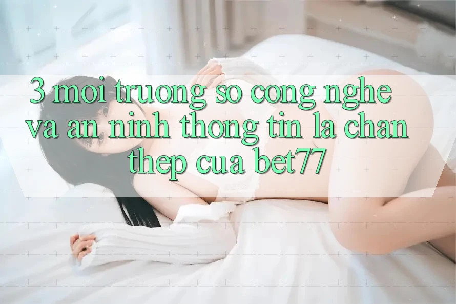 3. Môi trường số Công Nghệ Và An Ninh Thông Tin: Lá Chắn Thép Của bet77