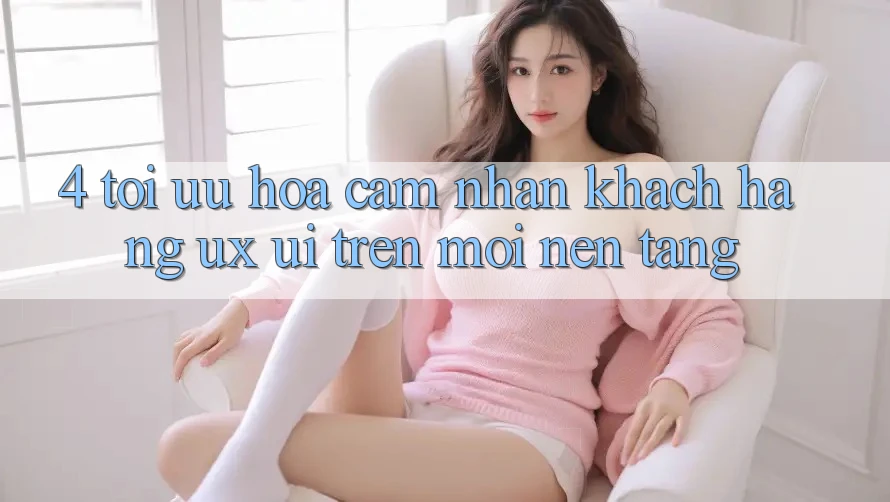 4. Tối Ưu Hóa Cảm nhận Khách hàng (UX/UI) Trên Mọi Nền tảng