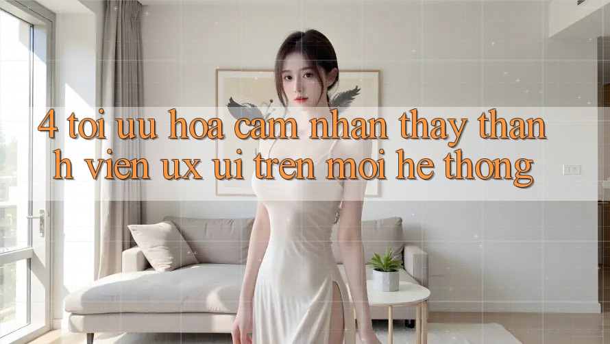 4. Tối Ưu Hóa Cảm nhận thấy Thành viên (UX/UI) Trên Mọi Hệ thống