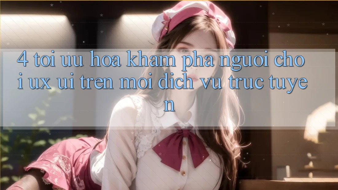 4. Tối Ưu Hóa Khám phá Người chơi (UX/UI) Trên Mọi Dịch vụ trực tuyến
