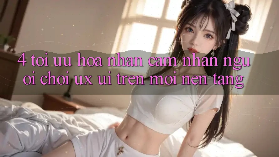 4. Tối Ưu Hóa Nhận cảm nhận Người chơi (UX/UI) Trên Mọi Nền Tảng 4. Tối Ưu Hóa Nhận cảm nhận Người chơi (UX/UI) Trên Mọi Nền Tảng