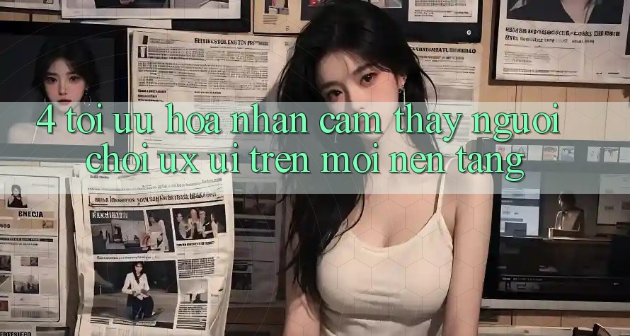 4. Tối Ưu Hóa Nhận cảm thấy Người chơi (UX/UI) Trên Mọi Nền Tảng 4. Tối Ưu Hóa Nhận cảm thấy Người chơi (UX/UI) Trên Mọi Nền Tảng