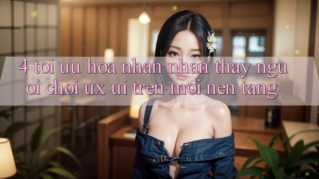 4. Tối Ưu Hóa Nhận nhận thấy Người chơi (UX/UI) Trên Mọi Nền Tảng