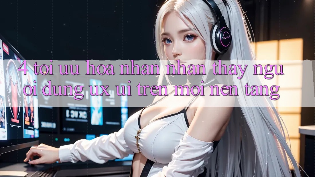 4. Tối Ưu Hóa Nhận nhận thấy Người Dùng (UX/UI) Trên Mọi Nền Tảng 4. Tối Ưu Hóa Nhận nhận thấy Người Dùng (UX/UI) Trên Mọi Nền Tảng