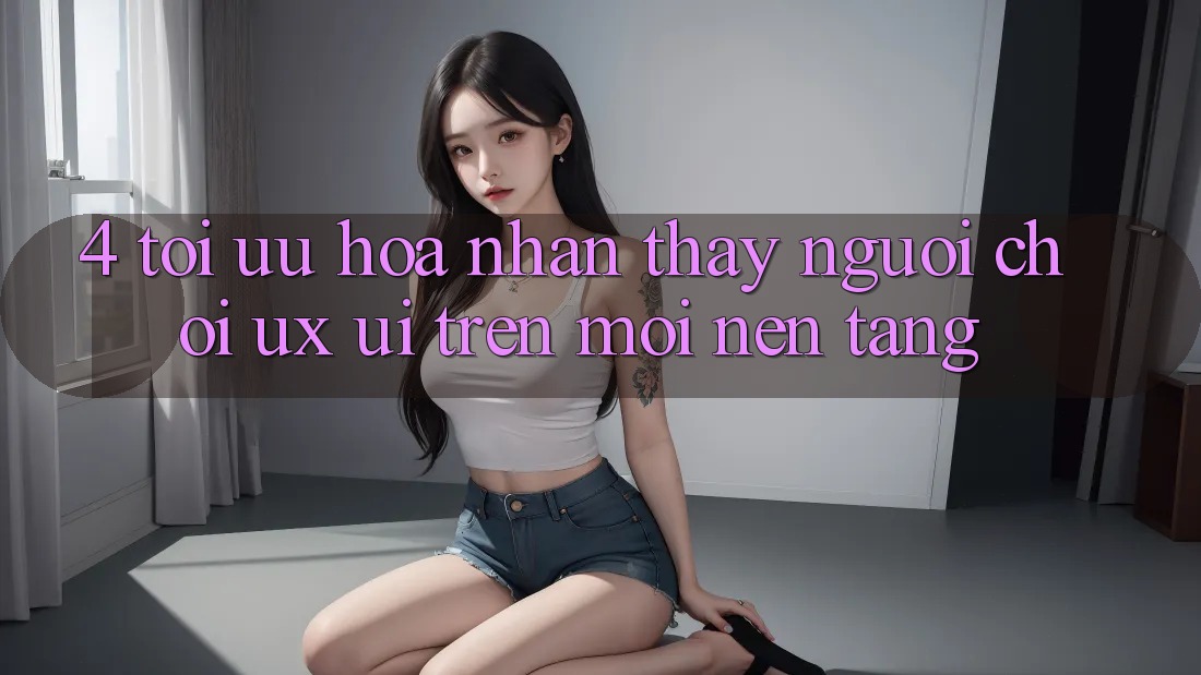 4. Tối Ưu Hóa Nhận thấy Người chơi (UX/UI) Trên Mọi Nền Tảng 4. Tối Ưu Hóa Nhận thấy Người chơi (UX/UI) Trên Mọi Nền Tảng