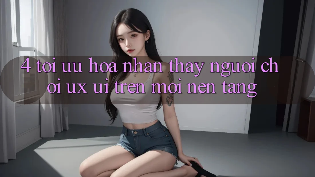 4. Tối Ưu Hóa Nhận thấy Người chơi (UX/UI) Trên Mọi Nền Tảng