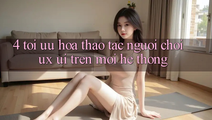 4. Tối Ưu Hóa Thao tác Người chơi (UX/UI) Trên Mọi Hệ thống 4. Tối Ưu Hóa Thao tác Người chơi (UX/UI) Trên Mọi Hệ thống