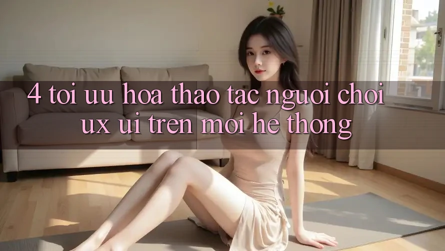 4. Tối Ưu Hóa Thao tác Người chơi (UX/UI) Trên Mọi Hệ thống 4. Tối Ưu Hóa Thao tác Người chơi (UX/UI) Trên Mọi Hệ thống