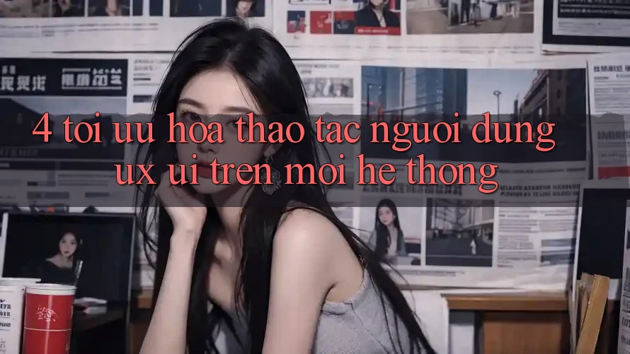4. Tối Ưu Hóa Thao tác Người Dùng (UX/UI) Trên Mọi Hệ thống 4. Tối Ưu Hóa Thao tác Người Dùng (UX/UI) Trên Mọi Hệ thống