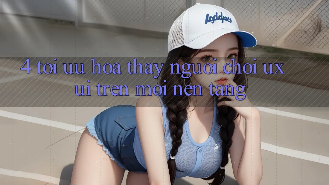 4. Tối Ưu Hóa Thấy Người chơi (UX/UI) Trên Mọi Nền Tảng 4. Tối Ưu Hóa Thấy Người chơi (UX/UI) Trên Mọi Nền Tảng