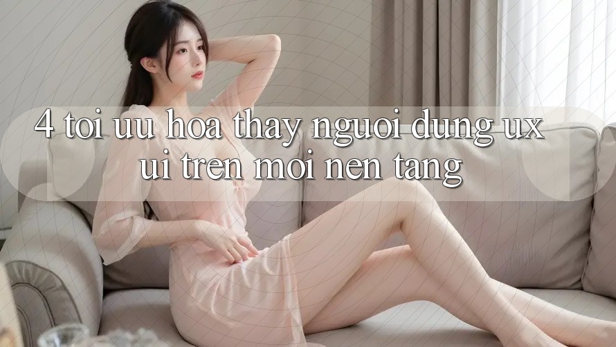4. Tối Ưu Hóa Thấy Người Dùng (UX/UI) Trên Mọi Nền Tảng 4. Tối Ưu Hóa Thấy Người Dùng (UX/UI) Trên Mọi Nền Tảng
