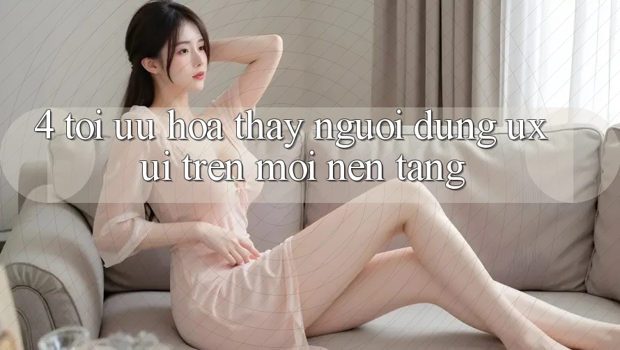 4. Tối Ưu Hóa Thấy Người Dùng (UX/UI) Trên Mọi Nền Tảng 4. Tối Ưu Hóa Thấy Người Dùng (UX/UI) Trên Mọi Nền Tảng