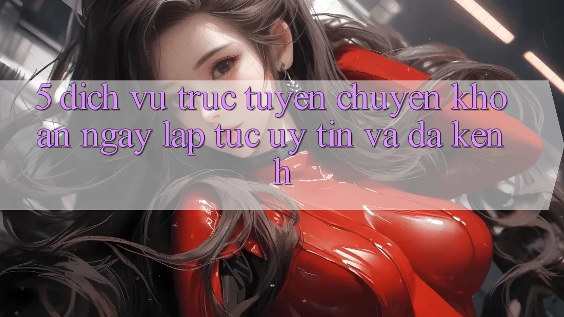 5. Dịch vụ trực tuyến Chuyển khoản Ngay lập tức, Uy tín Và Đa Kênh 5. Dịch vụ trực tuyến Chuyển khoản Ngay lập tức, Uy tín Và Đa Kênh