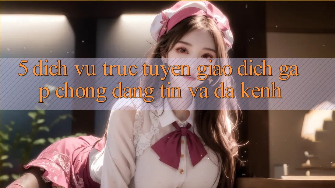 5. Dịch vụ trực tuyến Giao Dịch Gấp Chóng, Đáng tin Và Đa Kênh 5. Dịch vụ trực tuyến Giao Dịch Gấp Chóng, Đáng tin Và Đa Kênh