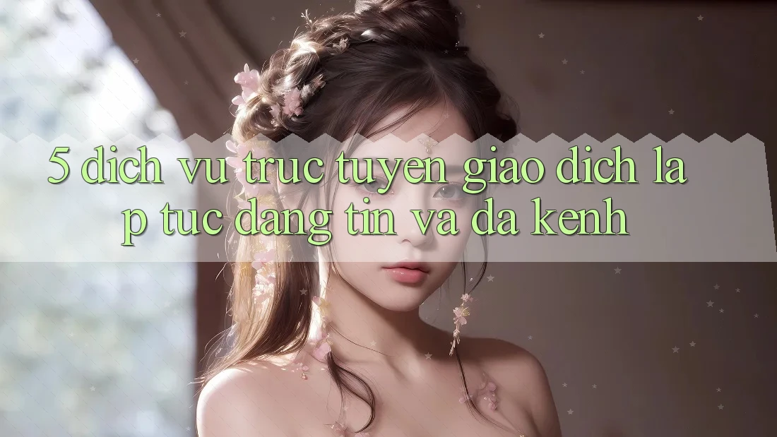 5. Dịch vụ trực tuyến Giao Dịch Lập tức, Đáng tin Và Đa Kênh 5. Dịch vụ trực tuyến Giao Dịch Lập tức, Đáng tin Và Đa Kênh