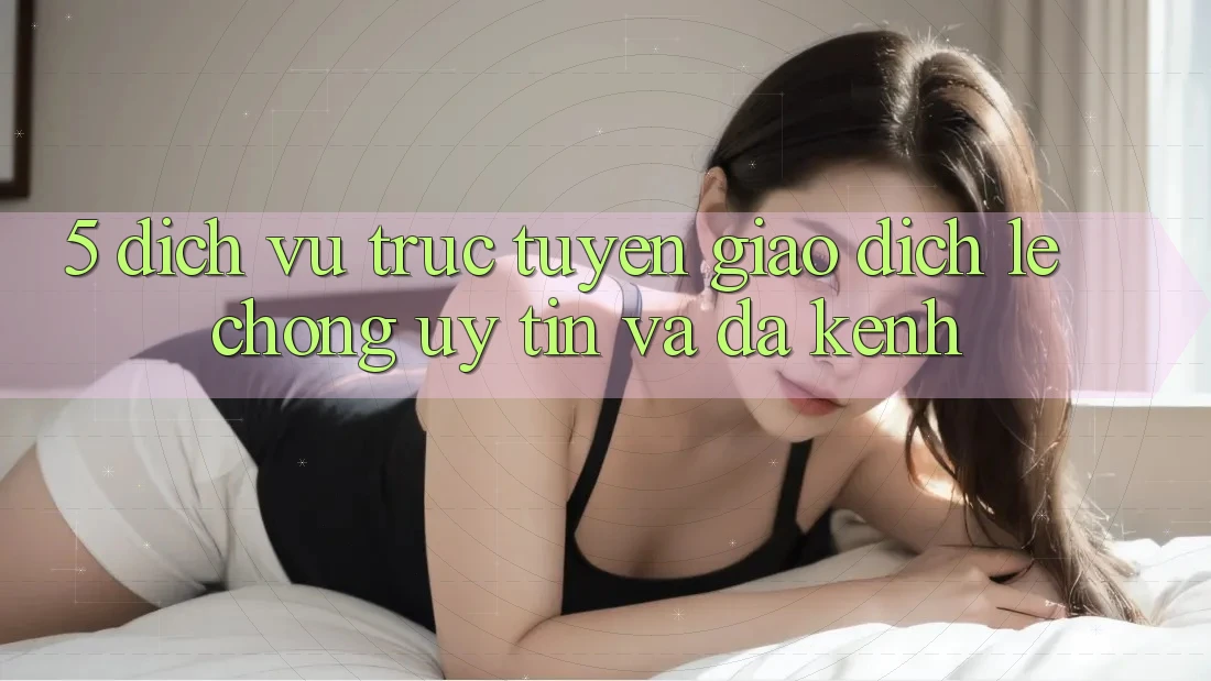 5. Dịch vụ trực tuyến Giao Dịch Lẹ Chóng, Uy tín Và Đa Kênh 5. Dịch vụ trực tuyến Giao Dịch Lẹ Chóng, Uy tín Và Đa Kênh