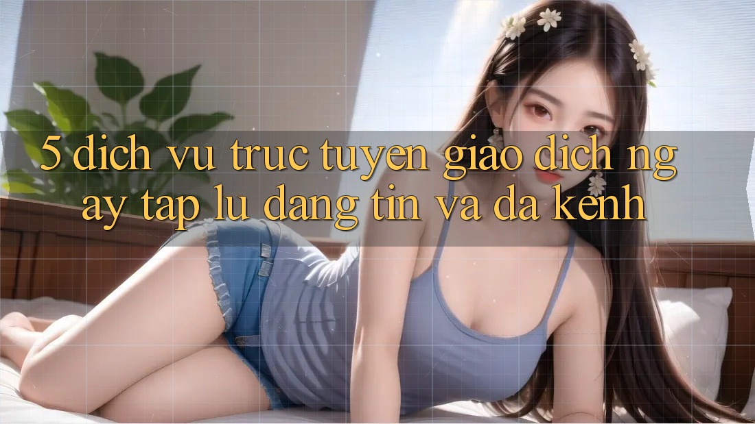 5. Dịch vụ trực tuyến Giao Dịch Ngay tắp lự, Đáng tin Và Đa Kênh 5. Dịch vụ trực tuyến Giao Dịch Ngay tắp lự, Đáng tin Và Đa Kênh