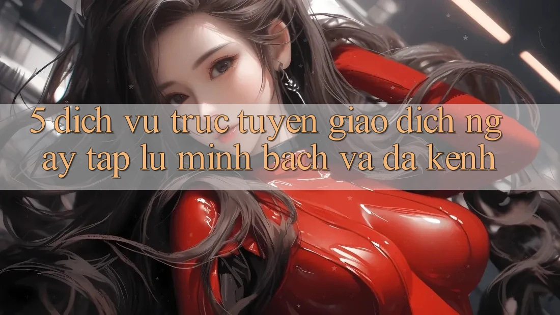 5. Dịch vụ trực tuyến Giao Dịch Ngay tắp lự, Minh Bạch Và Đa Kênh 5. Dịch vụ trực tuyến Giao Dịch Ngay tắp lự, Minh Bạch Và Đa Kênh