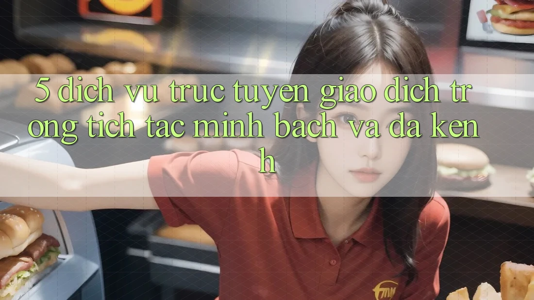 5. Dịch vụ trực tuyến Giao dịch Trong tích tắc, Minh Bạch Và Đa Kênh 5. Dịch vụ trực tuyến Giao dịch Trong tích tắc, Minh Bạch Và Đa Kênh