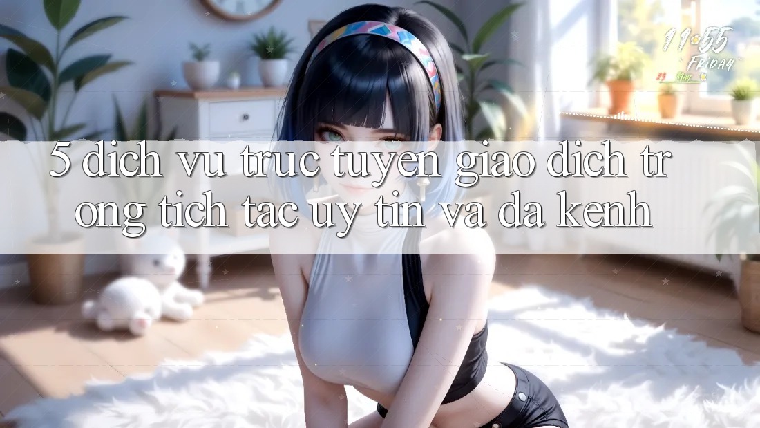 5. Dịch vụ trực tuyến Giao Dịch Trong tích tắc, Uy tín Và Đa Kênh 5. Dịch vụ trực tuyến Giao Dịch Trong tích tắc, Uy tín Và Đa Kênh