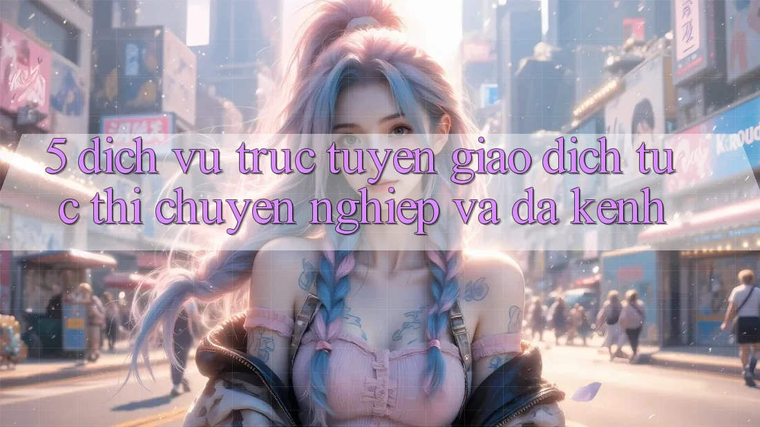 5. Dịch vụ trực tuyến Giao Dịch Tức thì, Chuyên nghiệp Và Đa Kênh 5. Dịch vụ trực tuyến Giao Dịch Tức thì, Chuyên nghiệp Và Đa Kênh