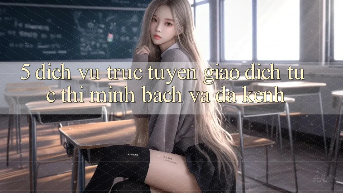 5. Dịch vụ trực tuyến Giao Dịch Tức thì, Minh Bạch Và Đa Kênh