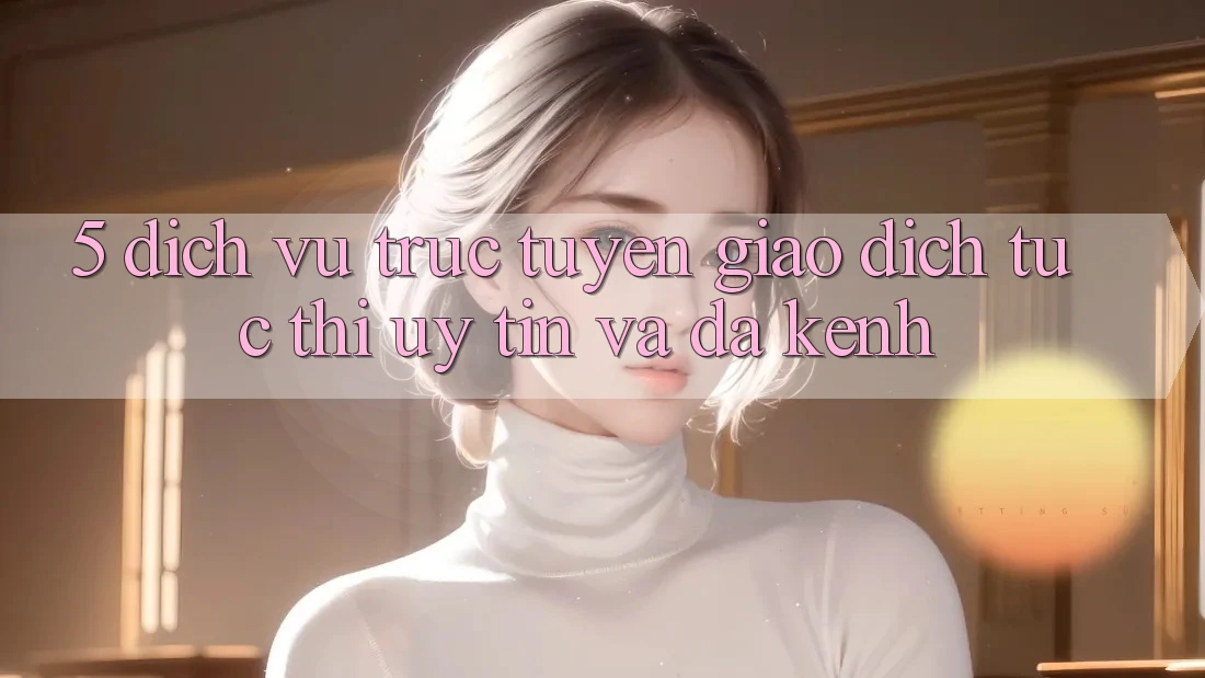 5. Dịch vụ trực tuyến Giao Dịch Tức thì, Uy tín Và Đa Kênh