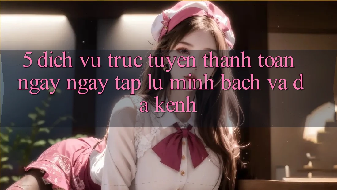 5. Dịch vụ trực tuyến Thanh toán Ngay ngay tắp lự, Minh Bạch Và Đa Kênh