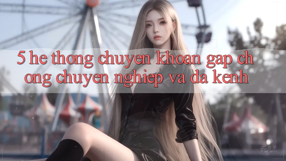 5. Hệ Thống Chuyển khoản Gấp Chóng, Chuyên nghiệp Và Đa Kênh