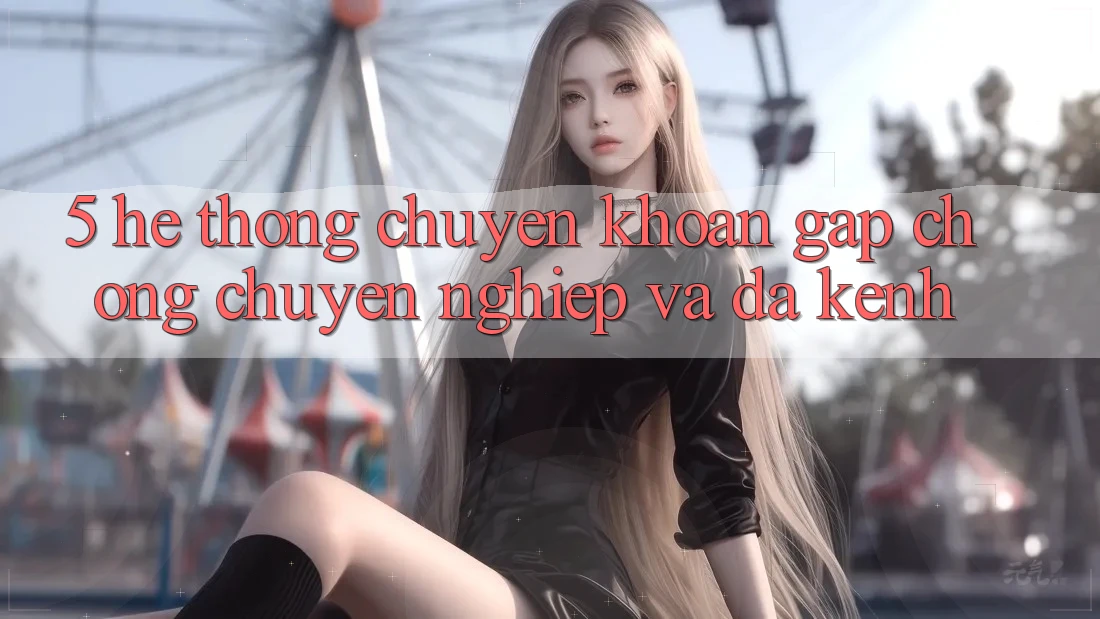5. Hệ Thống Chuyển khoản Gấp Chóng, Chuyên nghiệp Và Đa Kênh 5. Hệ Thống Chuyển khoản Gấp Chóng, Chuyên nghiệp Và Đa Kênh