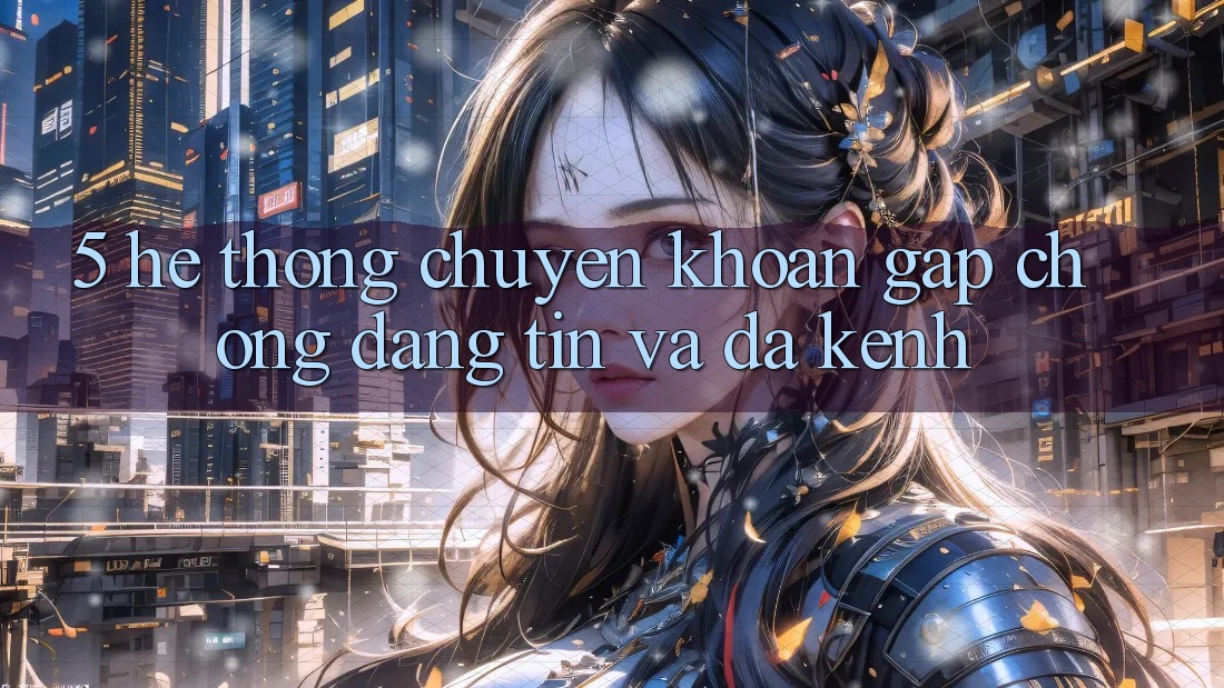 5. Hệ Thống Chuyển khoản Gấp Chóng, Đáng tin Và Đa Kênh 5. Hệ Thống Chuyển khoản Gấp Chóng, Đáng tin Và Đa Kênh