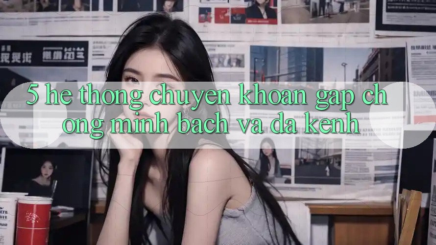 5. Hệ Thống Chuyển khoản Gấp Chóng, Minh Bạch Và Đa Kênh 5. Hệ Thống Chuyển khoản Gấp Chóng, Minh Bạch Và Đa Kênh