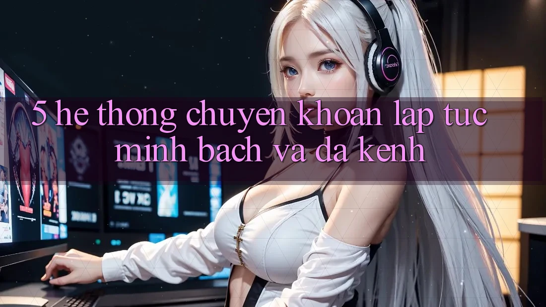 5. Hệ Thống Chuyển khoản Lập tức, Minh Bạch Và Đa Kênh 5. Hệ Thống Chuyển khoản Lập tức, Minh Bạch Và Đa Kênh