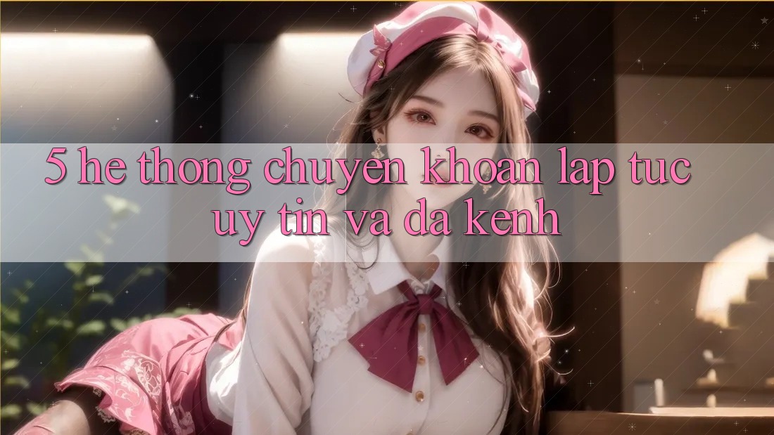 5. Hệ Thống Chuyển khoản Lập tức, Uy tín Và Đa Kênh