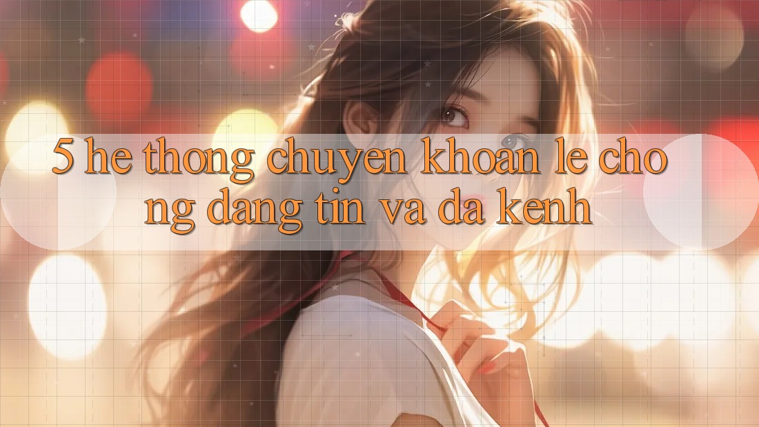 5. Hệ Thống Chuyển khoản Lẹ Chóng, Đáng tin Và Đa Kênh
