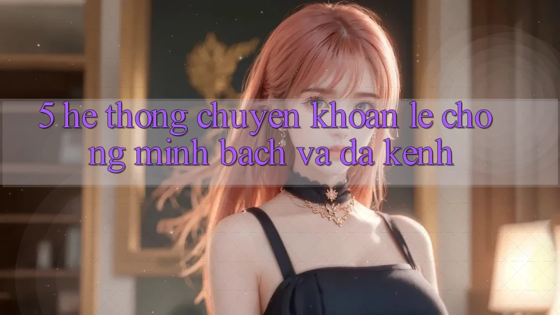 5. Hệ Thống Chuyển khoản Lẹ Chóng, Minh Bạch Và Đa Kênh 5. Hệ Thống Chuyển khoản Lẹ Chóng, Minh Bạch Và Đa Kênh