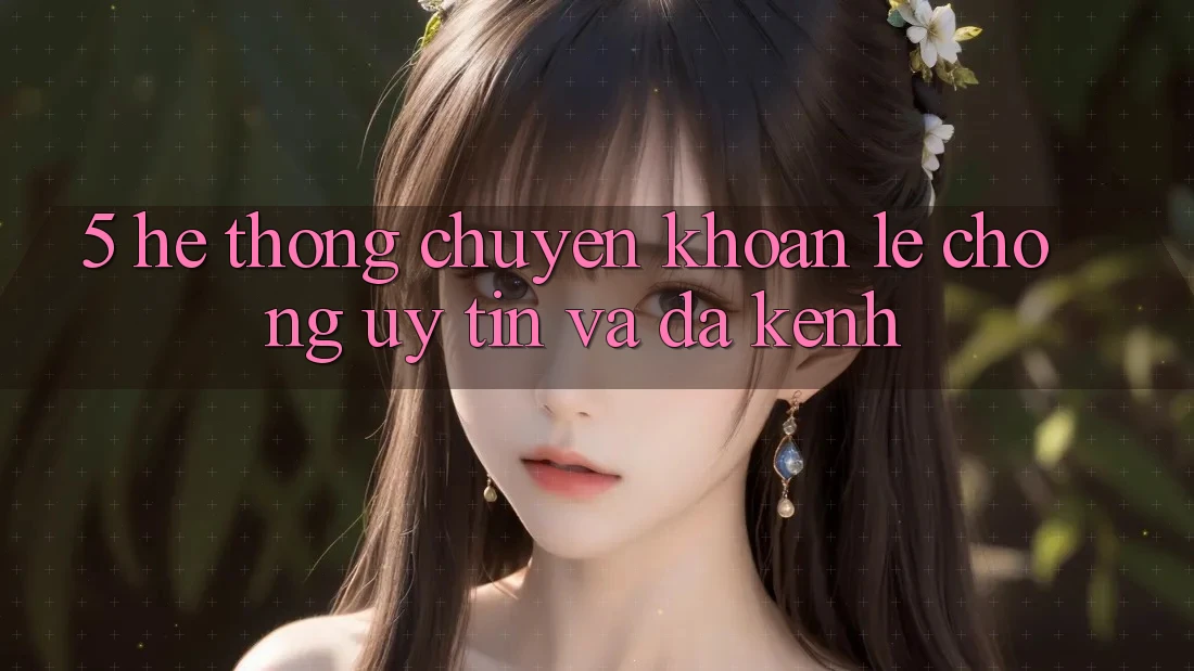 5. Hệ Thống Chuyển khoản Lẹ Chóng, Uy tín Và Đa Kênh 5. Hệ Thống Chuyển khoản Lẹ Chóng, Uy tín Và Đa Kênh