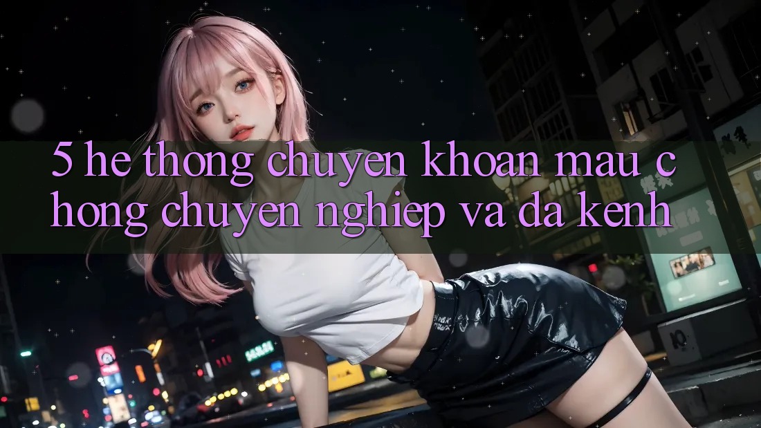 5. Hệ Thống Chuyển khoản Mau Chóng, Chuyên nghiệp Và Đa Kênh 5. Hệ Thống Chuyển khoản Mau Chóng, Chuyên nghiệp Và Đa Kênh