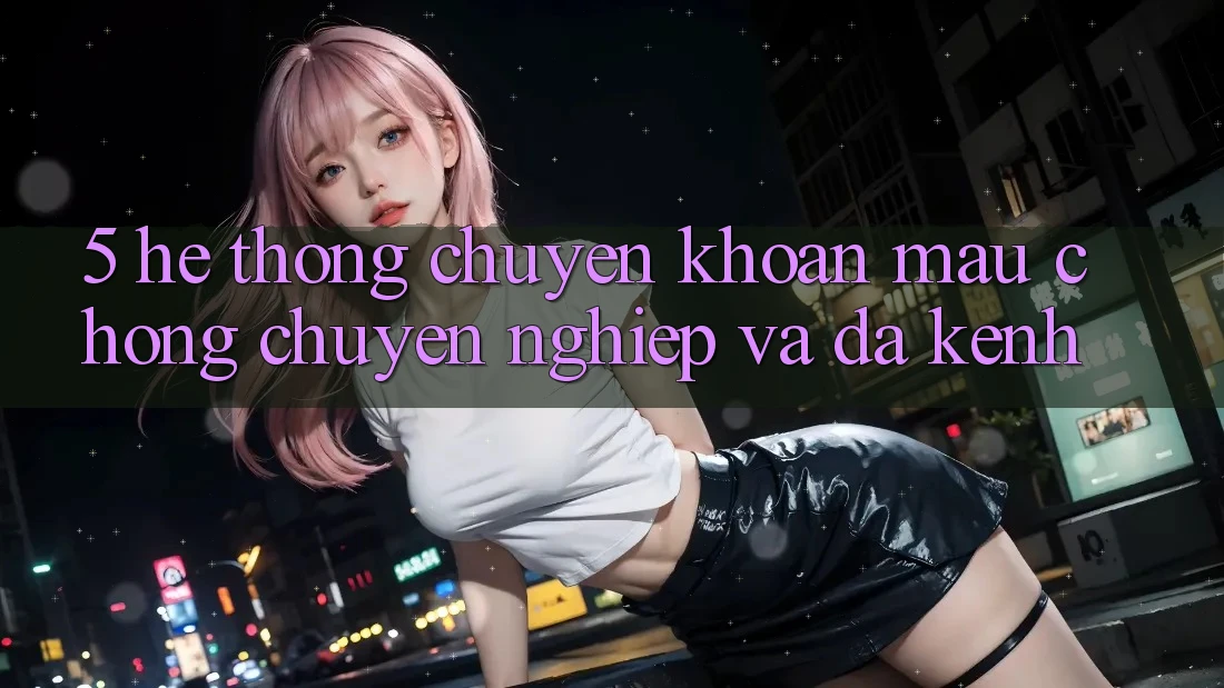 5. Hệ Thống Chuyển khoản Mau Chóng, Chuyên nghiệp Và Đa Kênh 5. Hệ Thống Chuyển khoản Mau Chóng, Chuyên nghiệp Và Đa Kênh
