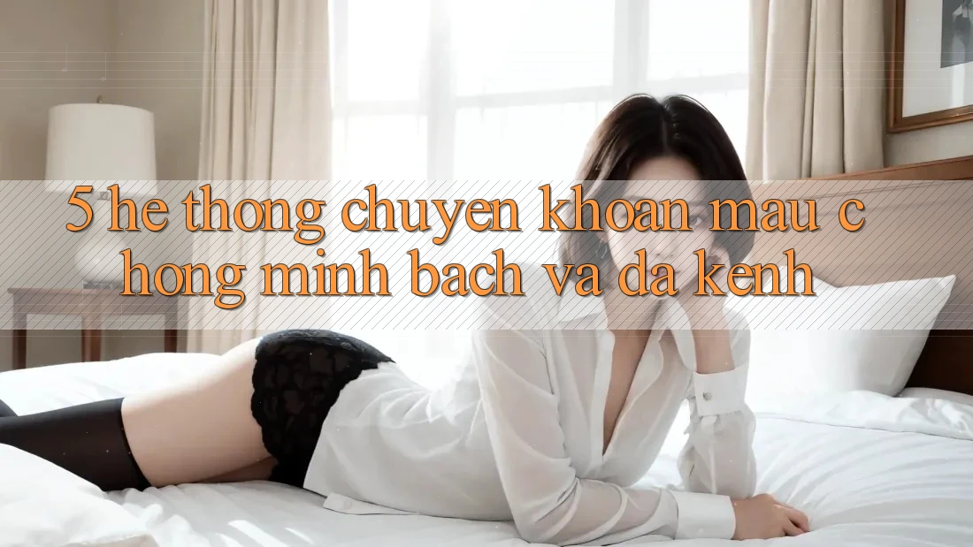 5. Hệ Thống Chuyển khoản Mau Chóng, Minh Bạch Và Đa Kênh 5. Hệ Thống Chuyển khoản Mau Chóng, Minh Bạch Và Đa Kênh