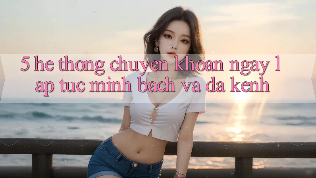 5. Hệ Thống Chuyển khoản Ngay lập tức, Minh Bạch Và Đa Kênh 5. Hệ Thống Chuyển khoản Ngay lập tức, Minh Bạch Và Đa Kênh