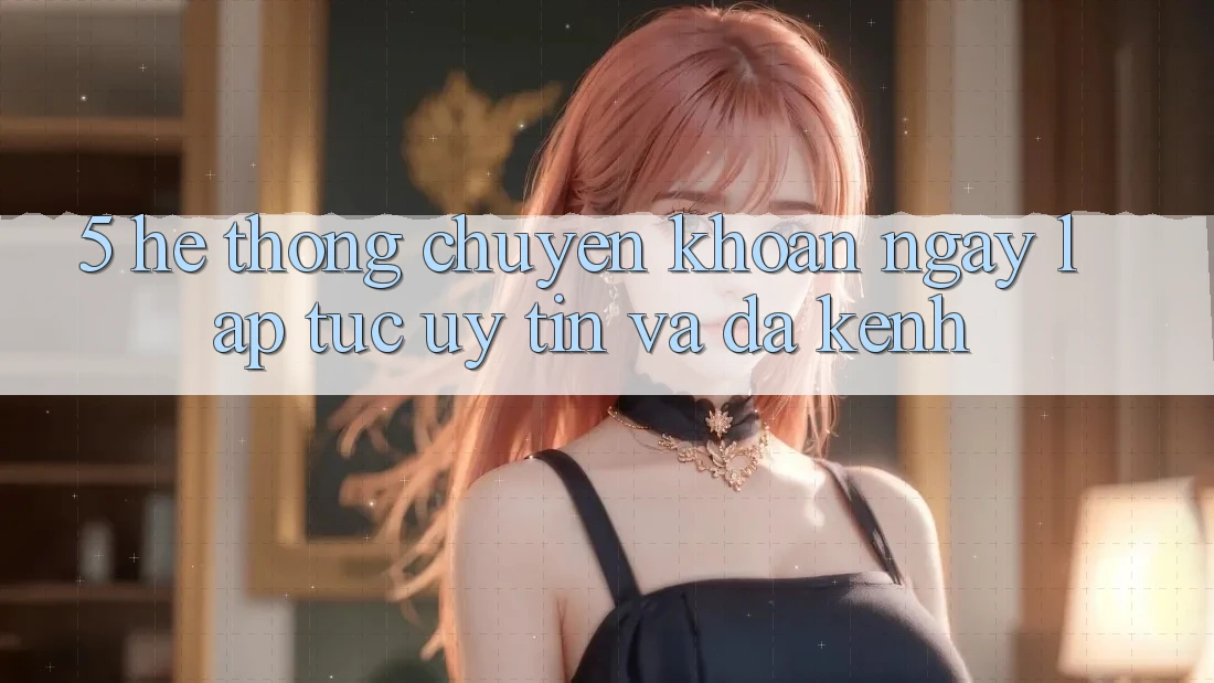 5. Hệ Thống Chuyển khoản Ngay lập tức, Uy tín Và Đa Kênh