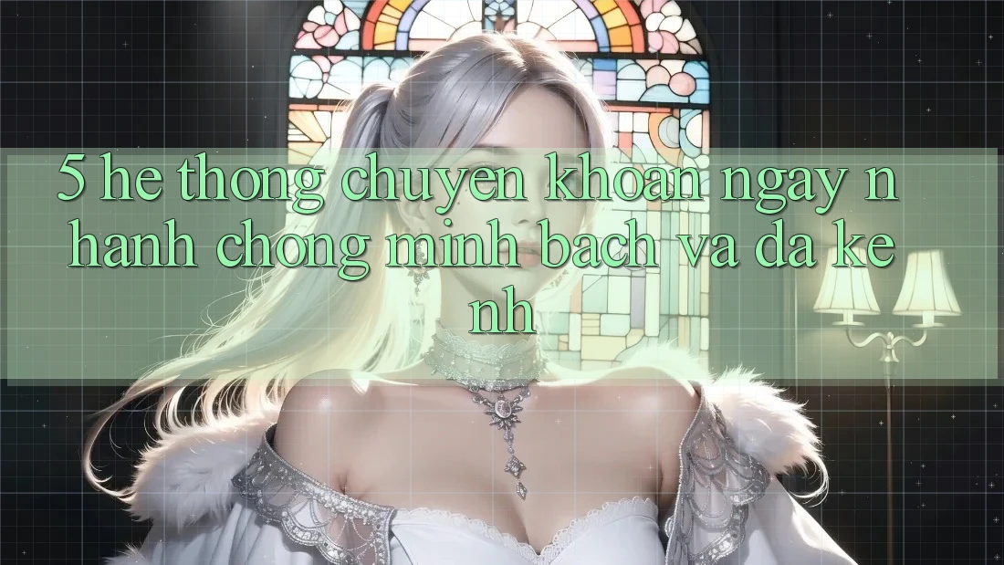 5. Hệ Thống Chuyển khoản Ngay nhanh chóng, Minh Bạch Và Đa Kênh 5. Hệ Thống Chuyển khoản Ngay nhanh chóng, Minh Bạch Và Đa Kênh