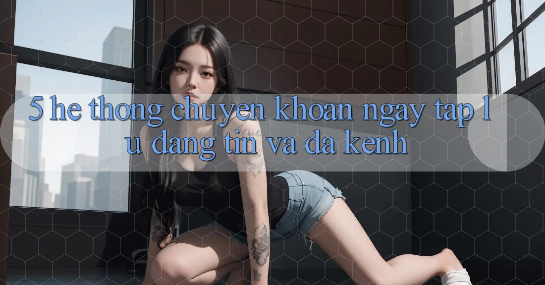 5. Hệ Thống Chuyển khoản Ngay tắp lự, Đáng tin Và Đa Kênh 5. Hệ Thống Chuyển khoản Ngay tắp lự, Đáng tin Và Đa Kênh