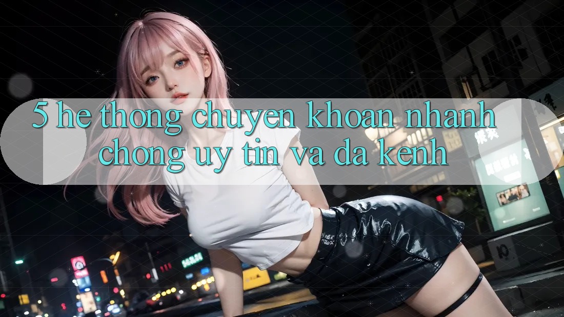 5. Hệ Thống Chuyển khoản Nhanh Chóng, Uy tín Và Đa Kênh 5. Hệ Thống Chuyển khoản Nhanh Chóng, Uy tín Và Đa Kênh