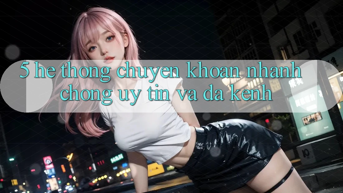 5. Hệ Thống Chuyển khoản Nhanh Chóng, Uy tín Và Đa Kênh 5. Hệ Thống Chuyển khoản Nhanh Chóng, Uy tín Và Đa Kênh