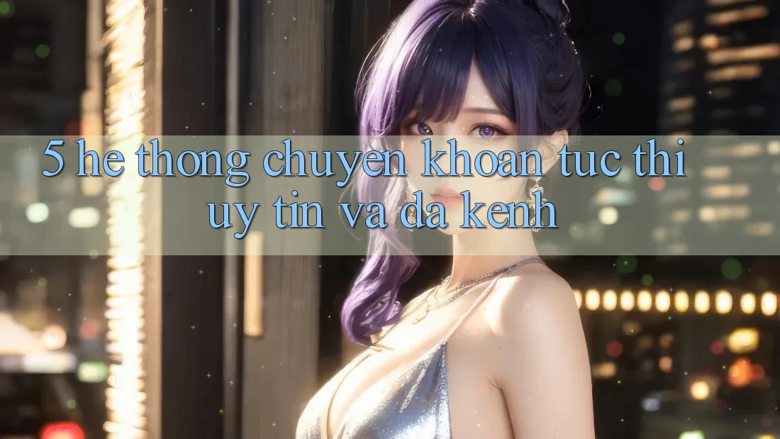 5. Hệ Thống Chuyển khoản Tức thì, Uy tín Và Đa Kênh 5. Hệ Thống Chuyển khoản Tức thì, Uy tín Và Đa Kênh