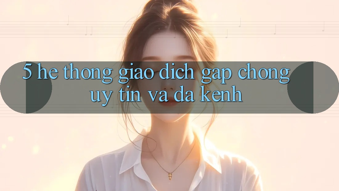 5. Hệ Thống Giao Dịch Gấp Chóng, Uy tín Và Đa Kênh