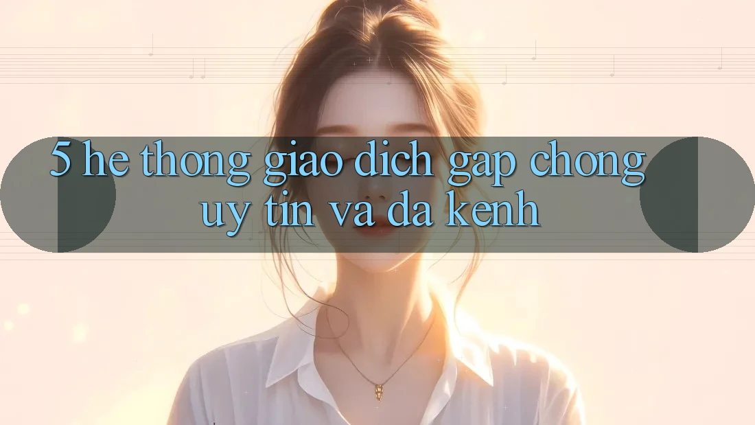 5. Hệ Thống Giao Dịch Gấp Chóng, Uy tín Và Đa Kênh 5. Hệ Thống Giao Dịch Gấp Chóng, Uy tín Và Đa Kênh